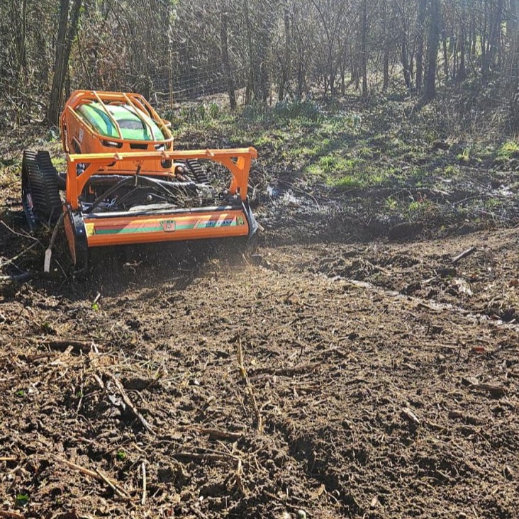 Ouverture de chemins en Haute-Loire