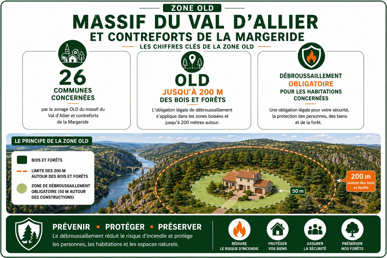Zone OLD en visuel